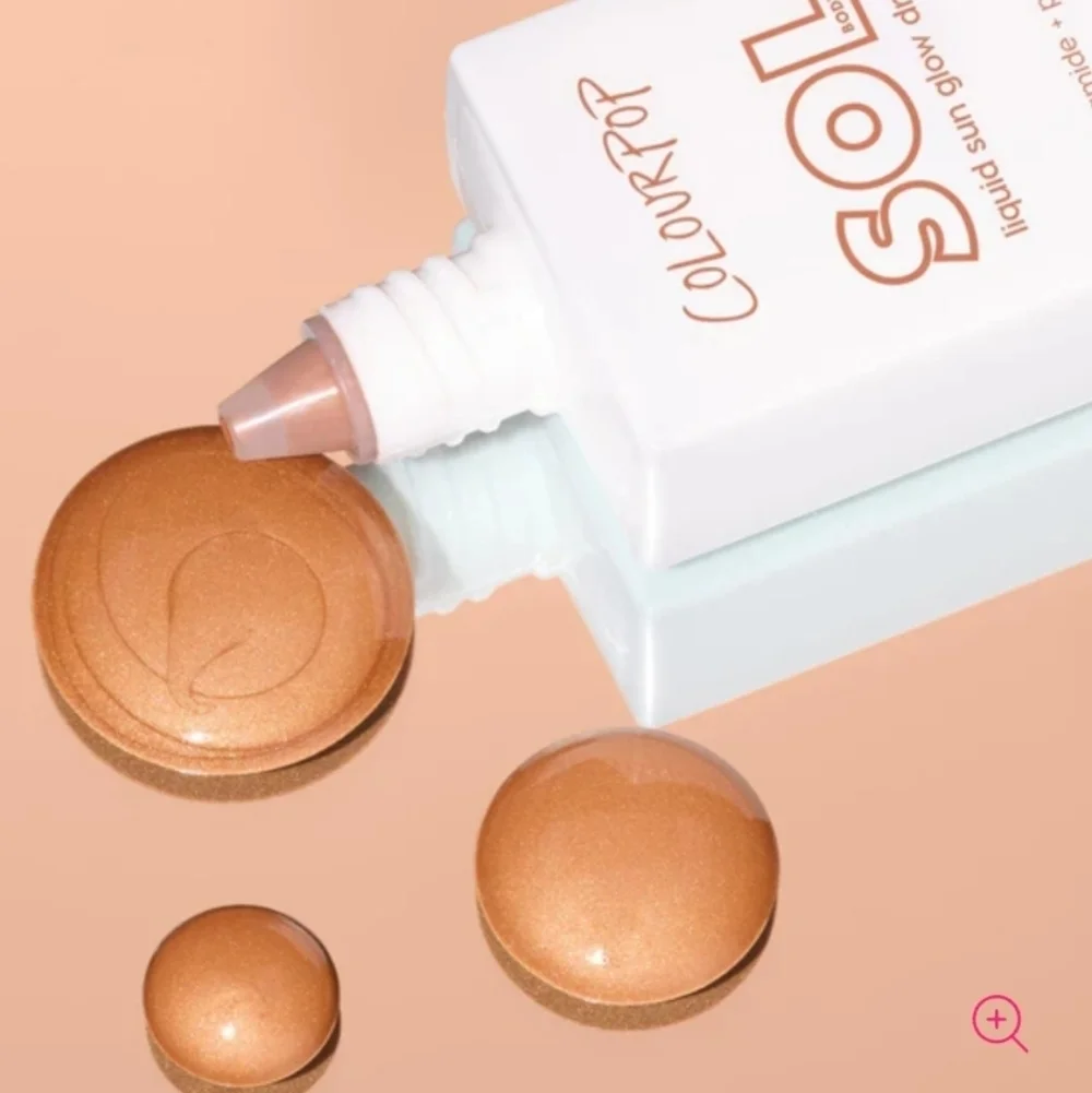 ColourPop SOL Liquid Sun Glow Drops - Bronze Glow, 30ml, NIB